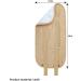 Buy Predolo Castor Oil Compress Wraps | Waterproof Castor Oil Waist Wraps for Sleep Aid | Anti-Oil-Leaf Elastic Band | International Shipping Available - Buy Online on GoSupps.com