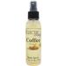 Eclectic Lady Coffee Scented Body Spray Double Strength Moisturizing Fragrance Hydrating Vegetable Glycerin Handcrafted in USA Phthalate-Free - Wake up with Fresh Scented Coffee Fragrance (4 oz) Double Strength 4 Fl Oz (Pack of 1)