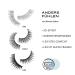 SINCERO SALON Mink False Eyelashes Set - 3 Pairs of 3D Natural & Glamour Fake Lashes for Stunning Looks - International Shipping Available - Buy Online on GoSupps.com