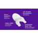10-in-1 Teeth Whitening Kit with LED Light | Color Corrector Gel Tubes & Strips - Ultimate Smile Upgrade - Buy Online on GoSupps.com