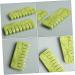 Magiclulu Portable Massage Combs - Scalp Massage Tools & Jade Gua Sha Comb Duo for Relaxation & Wellness - Buy Online on GoSupps.com