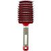Hair Brush Scalp Massage Comb Hairbrush Bristle Nylon Women Wet Curly Detangle Hair Hairdressing Styling Tools Brush for Salon Black - Buy Online on GoSupps.com