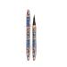 ONLYOILY Eyeliner Waterproof Black Liquid Eyeliner Precision Miniature Quick-drying Long-lasting Eyeliner (Bleu)