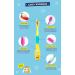 TheWoodland KidsMon Toothbrush 10-Pack for 3-6 Years | Assorted Colors - Buy Online on GoSupps.com