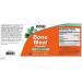 Now Foods Bone Meal Powder 1 lb (454 g) - High-Quality Calcium & Nutrient Supplement - Buy Online on GoSupps.com