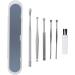 Mona43Henry Ear Wax Pickers Stainless Steel Earpick Wax Remover Curette Ear Pick Cleaner Spoon Cleaning Tools with Box Presents - Buy Online on GoSupps.com
