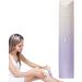 Bikini trimmer for women 2in1 womens shaver doubleheaded intimate shaver facial hair remover electric shaver armpit arm body care product Lilac - Buy Online on GoSupps.com