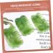 Hapinary 4-Piece Massage Comb Set | Resin Hairbrush & Head Massager for Relaxation & Scalp Stimulation - Buy Online on GoSupps.com