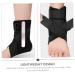 FRCOLOR Fixed Ankle Support - Ankle Brace for Women | Sprain Protection & Stabilizer for Fitness & Sports - Buy Online on GoSupps.com