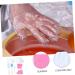 Ensemble De De Paraffine Pour Le Soin Des Mains Et Des Pieds Hydratants Pour Spa Gommage Exfoliant Pour Femmes Et Hommes Fournitures De Soins De La Peau Lavables Couleur Al atoire - Buy Online on GoSupps.com
