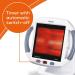 Beurer IL50 Infrared Heat Lamp | Red Light Heat Device 300W | Muscle Pain Relief | Cold Relief | Improves Blood Circulation | Portable | Safety-Features - Buy Online on GoSupps.com