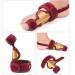 Jycch Pedic Corrector - Gold Steel Toe Aligner for Hallux Valgus & Overlapping Toes - Ergonomic Design for Right & Left Foot - Buy Online on GoSupps.com