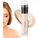 Under Eye Concealer - Face Makeup for All Skin Types Dark Circles Concealer Brightening Eye Concealer Lightweight & Highly Pigmented Concealer with Wobblo Head - Buy Online on GoSupps.com