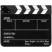 Movie Directors Clapperboard Set with Magnetic Eraser and Pens - Black - Buy Online on GoSupps.com