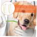 BESPORTBLE 24 Pcs Double Head Dog Toothbrush Pet Dual-head Brush Pet Toothbrush Pet Toothpaste Pet Oral Dogs Pp 1 count (Pack of 1) As Shownx3pcs - Buy Online on GoSupps.com