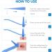 Skin Tag & Mole Remover Kit - Safe & Painless Removal for Small to Large Skin Tags (2mm-8mm) - Buy Online on GoSupps.com