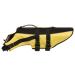 Trixie dog swimming vest L: 55 cm (up to 36 kg) neon yellow-fast drying rescue vest dog with rescue handle for more safety for water activities such as boat trips & Sub-30128