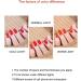 Vishine Reflective Shinny Glitter Gel Nail Polish Explosion Diamond 6 Colors Charming Red Brown Blue Noble Golden Classic Sliver Holographic UV LED Soak Off Home Manicure Nail Art 8ml 6S-C407 - Buy Online on GoSupps.com