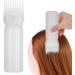 JUOPZKENN Root Comb Applicator Bottle - Hair Dye & Oil Applicator Brush with Graduated Scale | Pink White Purple - Buy Online on GoSupps.com