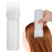 Root Comb Applicator Bottle 160ml - Lightweight Hair Dye Brush for Scalp Treatment and Coloring - Graduated Scale, White - Buy Online on GoSupps.com