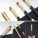 Professional Metal Handle Lip Gloss Makeup Brush Portable Retractable Adjustable With Cosmetic Brush Lipstick Tools Protect - Buy Online on GoSupps.com