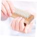 Beatifufu 1pc Nail Dust Brush Toenail Brush Kits Toenail Cleaning Brush Face Tool Square Tool Cleaning Scrubber Nail Cleaner Brush Under Nail Cleaner Tool Nail Clean up Brush - Buy Online on GoSupps.com