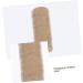 Buy SOLUSTRE 80 Pcs Moxa Cake Herbal Stickers - Natural & Effective Tool | 5x2x2 cm | International Shipping Available - Buy Online on GoSupps.com