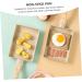 MAGICLULU 2 Pcs Breakfast Pan Nonstick Egg Pan Nonstick Fry Pan Grill Cookware Non Stick Frying Pans Iron Omelette Pan Home Cooking Pan Non Stick Skillet Household Tamagoyaki Aluminum Alloy 36x13x3cmx2pcs Assorted Colorx2pcs - Buy Online on GoSupps.com