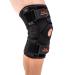 McDavid PSII Bi-Lateral Hinged Knee Brace Support | Medial & Lateral Stability | Injury Recovery | Black Large - International Shipping Available - Buy Online on GoSupps.com