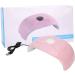 UV LED Nail Lamp 54W - Professional Nail Dryer for Gel Polish - 3 Timers - Home and Salon Use - Buy Online on GoSupps.com