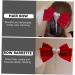 Housoutil Tassel Hair Clip Bowknot Hairpin Vintage Hair Bows Headpiece for Women Big Bow Large Hair Bow Clip Bow Hair Clips Girl Hair Bows Lip Gloss Pearlescent Miss - Buy Online on GoSupps.com