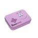 Barbababas children's plaster licensed product - metal box - 24 plaster - beautiful design plaster storage box for children - suitable for backpack - handbag barbabos 1 piece