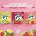 Elephant Infusion Aromatis e Go t Fruits Rouges & Touche de Menthe Certifi Rainforest Alliance Ingr dients d'Origine 100% Naturelle 240 Sachets Pyramid - Buy Online on GoSupps.com