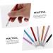Hemoton 21 Pcs Metal Embroidery Pen Eyebrow Pencil Metal Pencil Makeup Tools Single Head Manual Pen Plastic - Buy Online on GoSupps.com