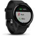 Garmin vivoactive 3 Music GPS Smartwatch 010-N1985-01, Black with Silver Hardware, Music Storage and Playback (Renewed)