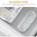 COHEALI Glasses Case - 2 Pack Transparent Eyeglass Holder & Lens Storage Box for Safe Eyewear Protection - Buy Online on GoSupps.com