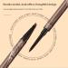 2 In 1 Magic 4-Tip Eyebrow Pencil Eyebrow Magic Pen Eyebrow 4 Tip Brow Pencil 3D Waterproof And Sweat-proof Microblading Eyebrow Pencil Contouring Pen For Natural Makeup Last All Day(Black) - Buy Online on GoSupps.com