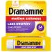 Dramamine Tablets Less Drowsy Formula 8 tablets (Pack of 3)