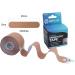 Skin Pre-Cut I Kinesiology Tape 5cm*5m - 20 Pieces, Elastic Sports Tape for Muscle Support & Pain Relief - Buy Online on GoSupps.com