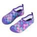 Iceunicorn bathing shoes children swimming shoes boys girl beach shoes baby aquasque barefoot shoes toddlers water shoes 30/31 eu pink purple