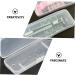 Buy Mikinona 10-Piece Boxing Razor Storage Box | Reusable Travel & Outdoor Razor Case | International Shipping Available - Buy Online on GoSupps.com