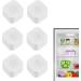 Natural Odor-Free Activated Carbon Fridge Air Freshener | Refrigerator Deodorizer & Electronic Sterilization | Odor Absorber for Fresh Food - Buy Online on GoSupps.com