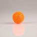 Sport-Tec Hedgehog Ball Massage Ball - Soft Reflexology Self-Massage | 6 cm Neon Orange - Buy Online on GoSupps.com