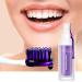 Purple Toothpaste Teeth Whitener | Advanced Stain Remover & Color Corrector for a Bright Smile - Gentle on Enamel - Buy Online on GoSupps.com