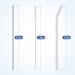8 Pack Replacement Glass Straws for Stanley Adventure Tumbler 40oz - Reusable & Eco-Friendly - Includes Cleaning Brush - Compatible with Stanley Cup & Water Jug - Buy Online on GoSupps.com