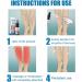 3 Pieces VeinHealing Varicose Vein Spray - Remove Varicose & Spider Veins Soothing Treatment for Legs 30ml | Improve Blood Circulation - Buy Online on GoSupps.com