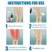 Varicose Veins Cream - Lichengtai Miracle Spray for Varicose & Spider Veins Relief - 3 Pack (20g) - Fast Muscle Soreness Relief - Buy Online on GoSupps.com