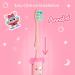 NELL&WELL 6-Piece Pink Replacement Toothbrush Heads for NW-006/NW-007 Sonic Electric Toothbrush - Buy Online on GoSupps.com