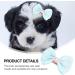 Balacoo 10Pcs Puppy Dog Hair Bow with Alligator Clips Small Bowknot Hairpin Kitten Bow Barrettes Pet Grooming Hair Accessories for Pet Cat Dog Doggie(Random) - Buy Online on GoSupps.com