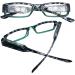 LED Reading Glasses with Light - Unisex Bright Magnifier for Clear Vision - Compact Full Frame +250 2.5 Nighttime Reader - Buy Online on GoSupps.com